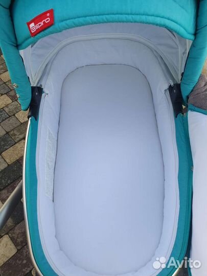 Коляска 2 в 1 Espiro next manhattan