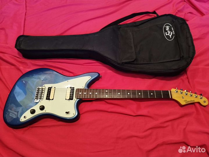 Bacchus BJG-60 Jazzmaster 2001 Japan