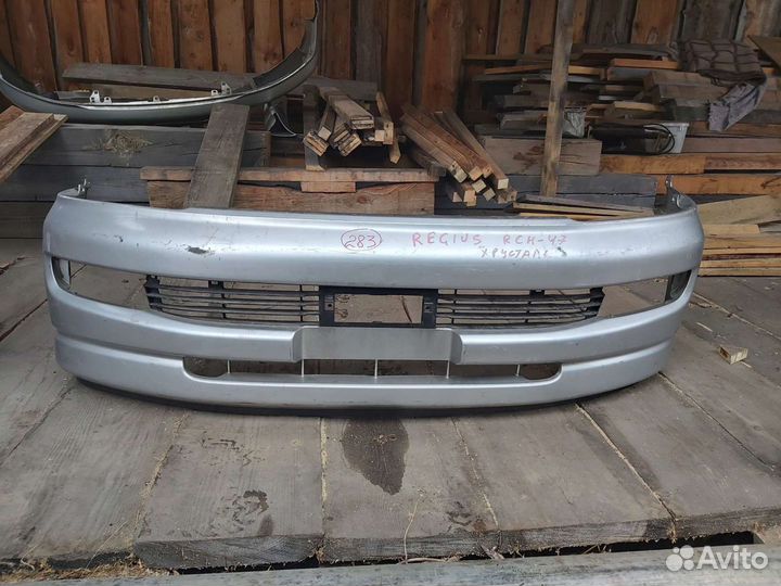 Бампер Toyota Regius Hiace