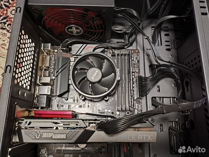 Игровой компьютер с RTX 3060 Ti