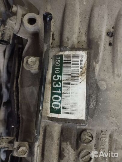 АКПП а960 на lexus Is 250