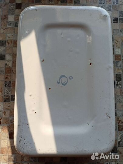 Лоток для холодца эмалированный СССР