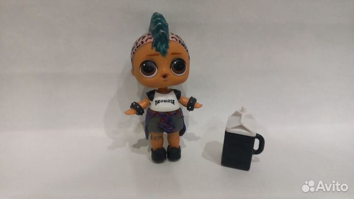 Лол мальчик Панк - бой