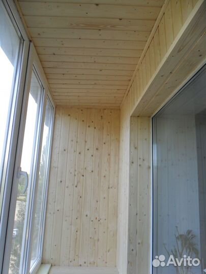 Обшивка балконов