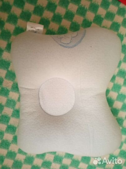 Подушка ортопедическая для грудничка