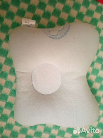 Подушка ортопедическая для грудничка