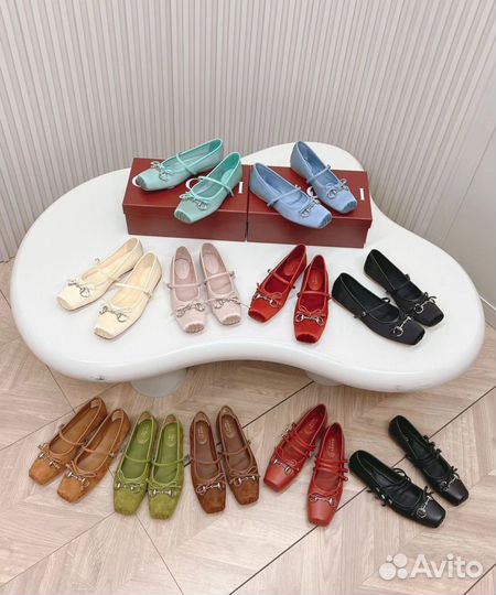 Балетки gucci