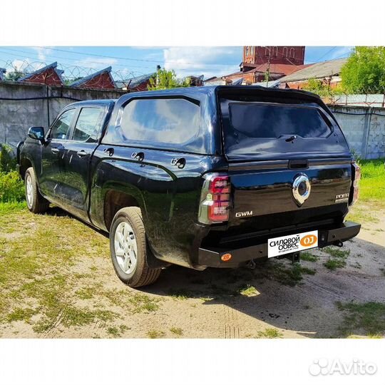 Задний силовой бампер OJ 03.075.01