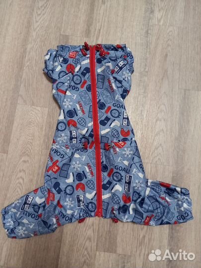 Комбинезон на собаку мальчика