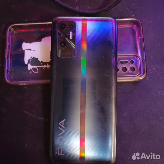 TECNO Pova 2, 4/64 ГБ