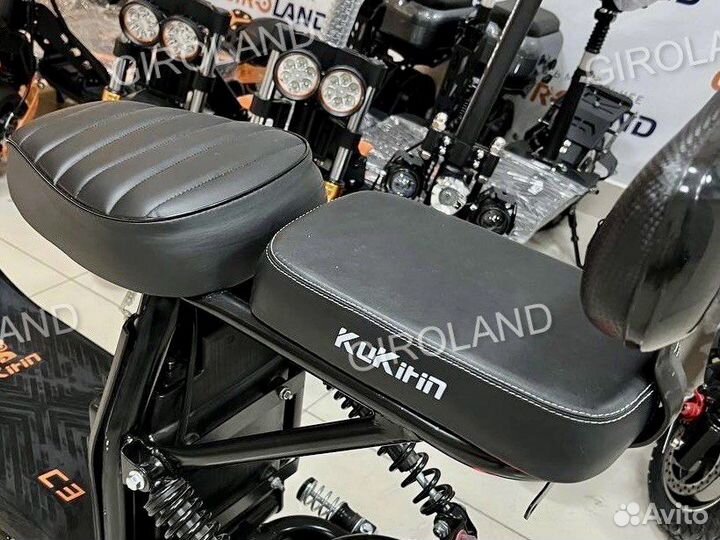 Электроскутер CityCoco Kugoo G3