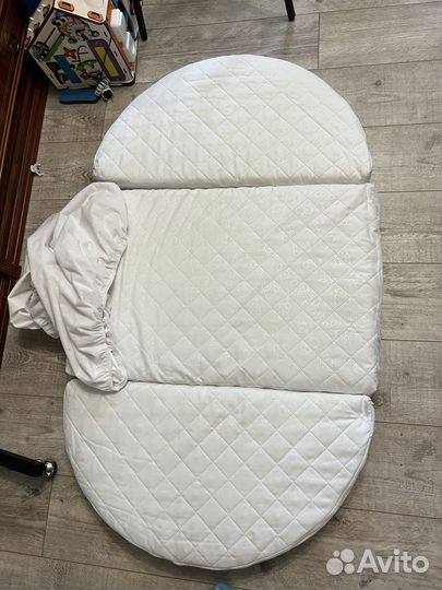 Матрас детский круглый и овальный