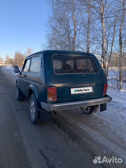 LADA 4x4 (Нива) 1.7 МТ, 1999, 143 285 км
