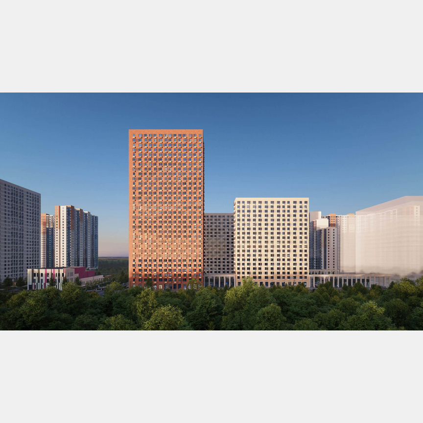 Квартира-студия, 23,7 м², 25/32 эт.