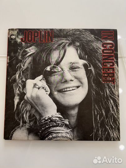 Виниловая пластинка Janis Joplin - In Concert