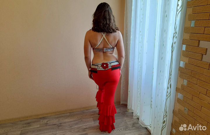 Костюм для Show bellydance, андалузии