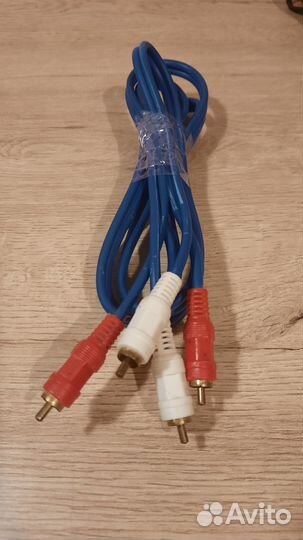 Кабеля для подключения аудио, видеоустройств