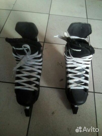 Коньки Nordway