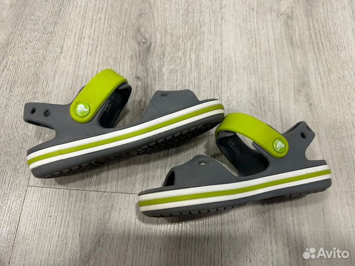 Сандалии Crocs c11