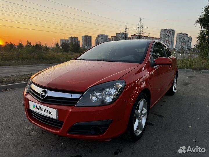 Opel Astra GTC 1.6 AMT, 2006, 339 329 км