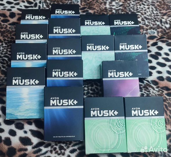 Мужская туалетная вода Avon