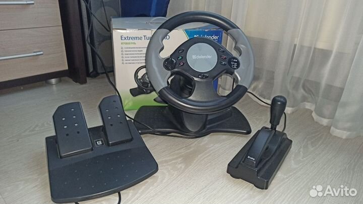 Игровой руль defender