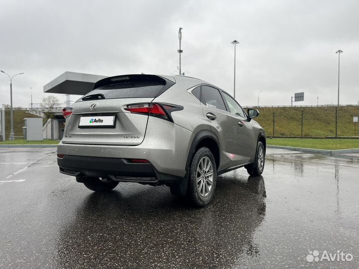 Lexus NX 2.0 CVT, 2015, 69 000 км