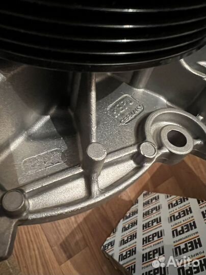 Помпа mercedes w 204 Hepu Орегигал. (272)д