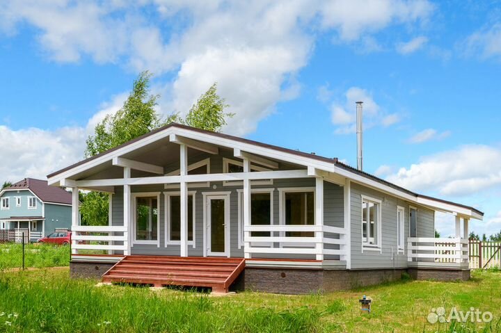 Каркасный дом 121 кв.м