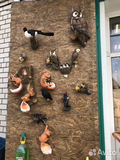 Садовые фигуры из полистоуна