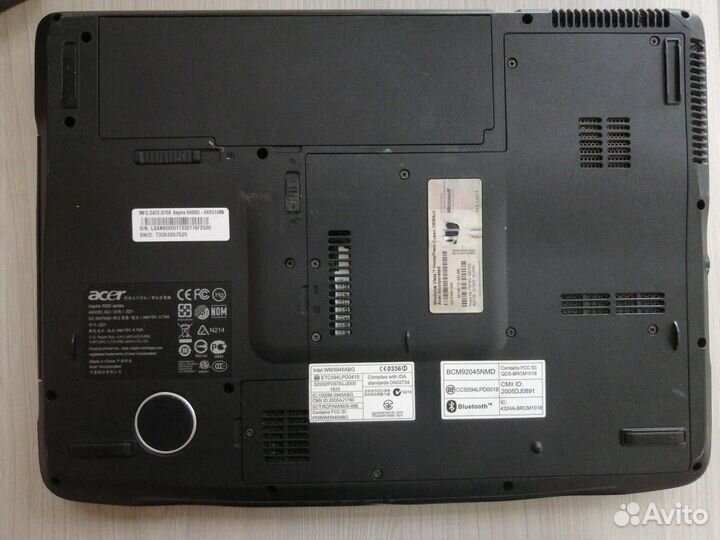 Ноутбук Acer Aspire 5920G-602G16Mi
