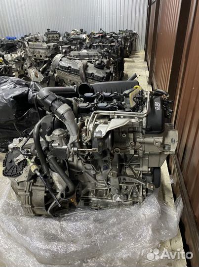 Двигатель CPT Golf 7 1.4tsi Audi / Skoda / Seat