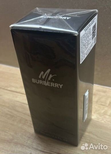 Мужская туалетная вода Mr. Burberry 150 ml
