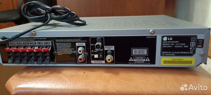 Караоке DVD ресивер