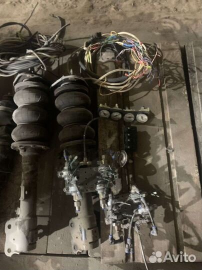 Пневмоподвеска 4 контурная