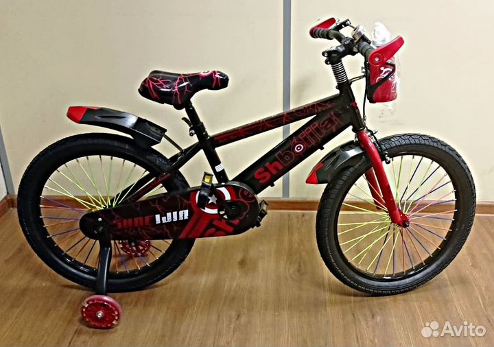 Детский велосипед 16, 18, 20 размер колес