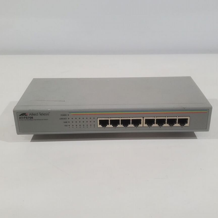 [AT-FS708] Коммутатор Allied Telesis At-Fs708