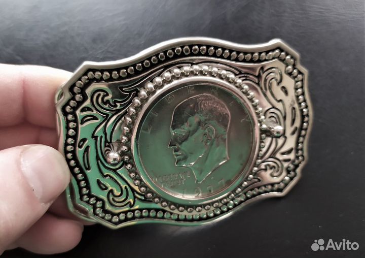 Бляха на ремень Доллар USA