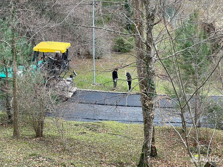 Асфальтирование, укладка асфальта, благоустройство