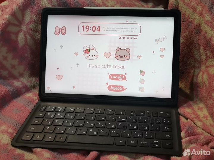 Чехол клавиатура huawei matepad 11 (2023)