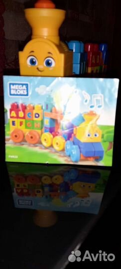 Конструктор мега блокс