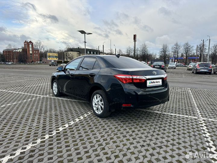 Toyota Corolla 1.6 CVT, 2018, 87 000 км