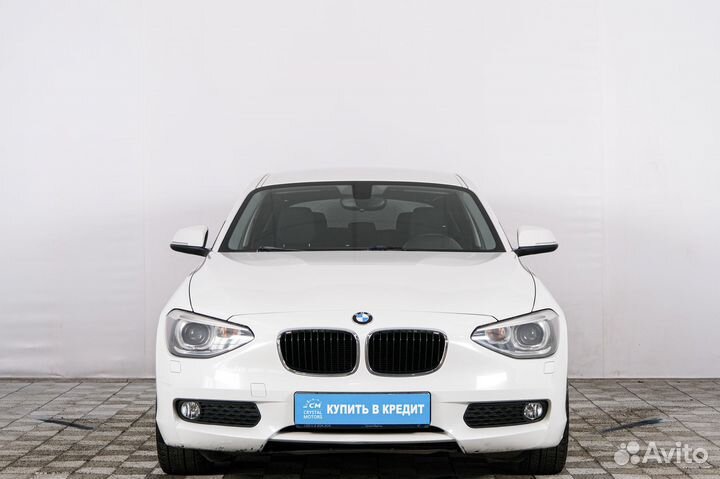 BMW 1 серия 1.6 AT, 2012, 140 000 км