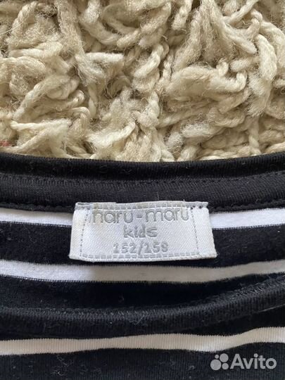 Футболка с длинным рукавом для девочки