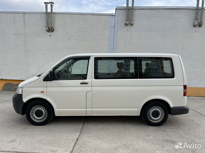 Volkswagen Transporter 2.5 МТ, 2003, 345 000 км