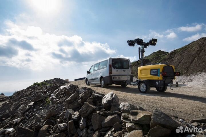 Осветительная мачта Atlas Copco V5 Plus