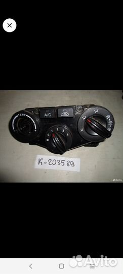 Блок управления климатом Kia Rio ll
