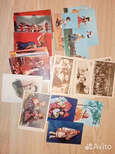 Наборы открыток СССР