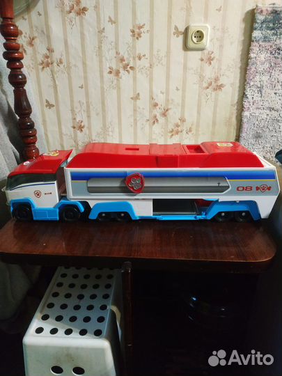 Авто Щенячий патруль автовоз