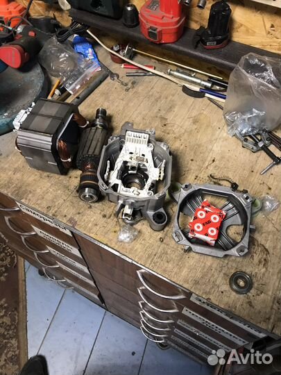 Двигатель стиральной машины